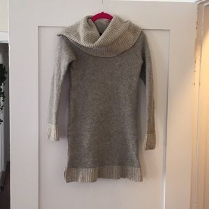 Cynthia Rowley Cowl Neck Sweater Dress!